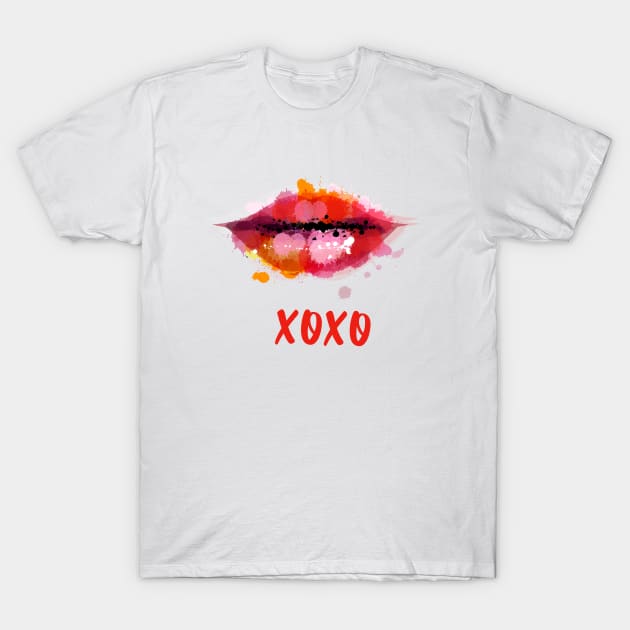 XOXO T-Shirt by FungibleDesign